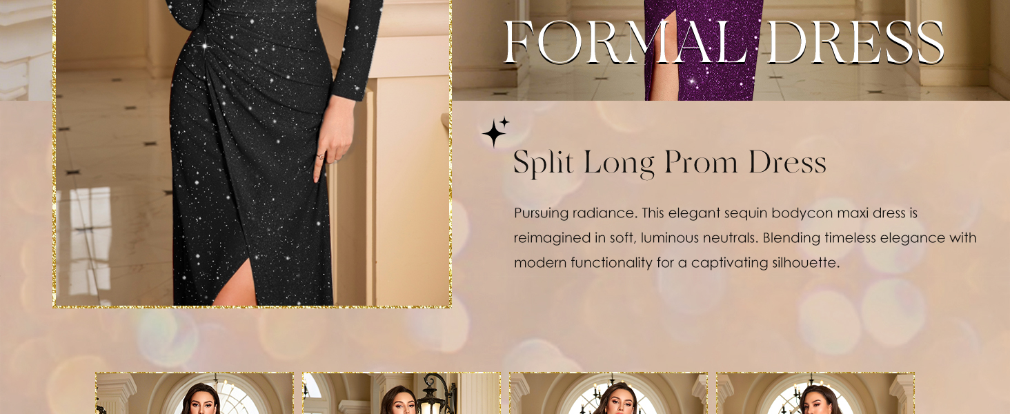 Сукня Bbonlinedress з паєтками: елегантна максі, червона, для вечірок та свят