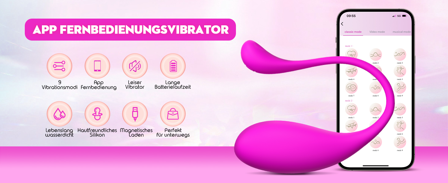 Вібратор жіночий з пультом дистанційного керування, 9 режимів, для інтимної насолоди, сексуальні іграшки для дорослих, червоний/фіолетовий