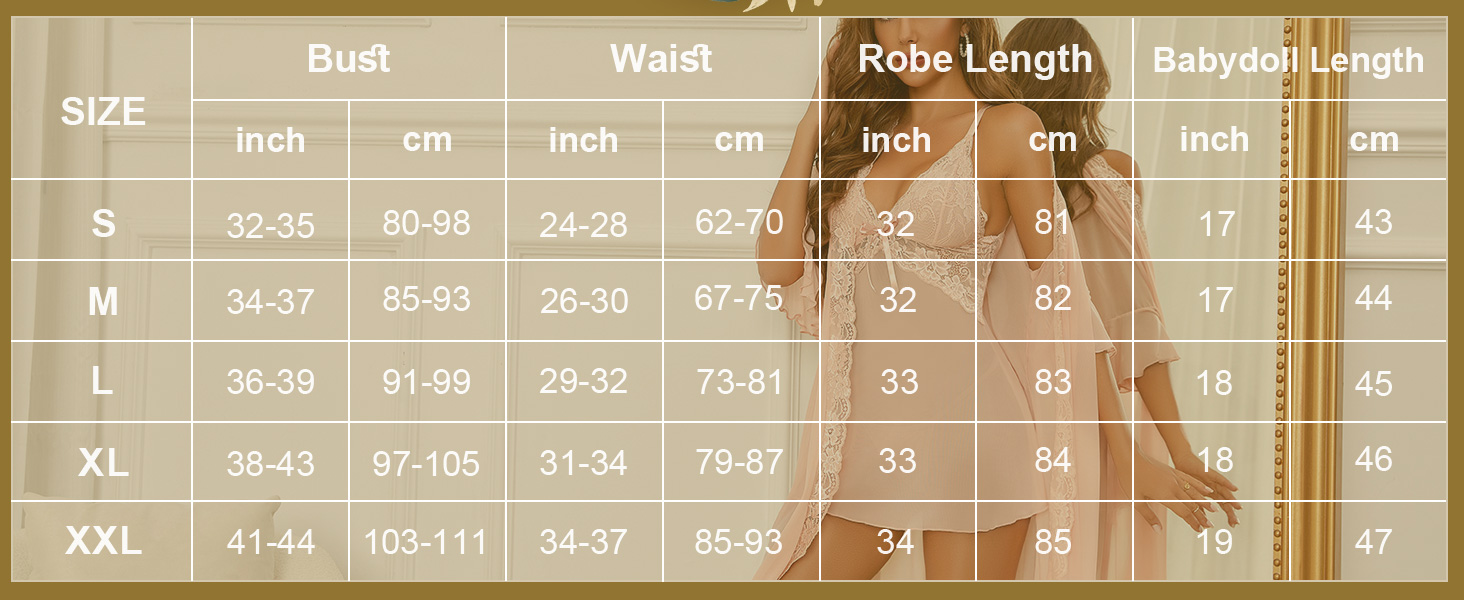 Халат жіночий мереживний RSLOVE, чорний, для сну та відпочинку