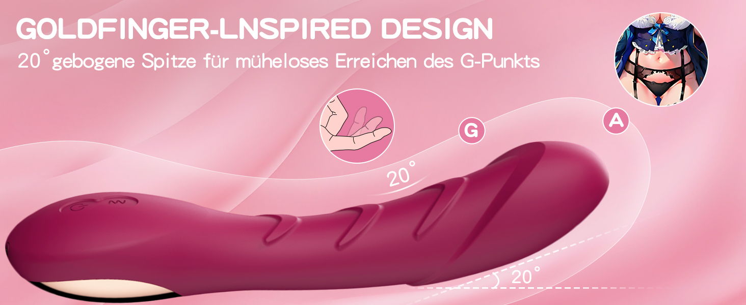 Вібратор G-Spot з силікону для жінок та пар, 12 режимів, реалістичний дизайн (червоний)