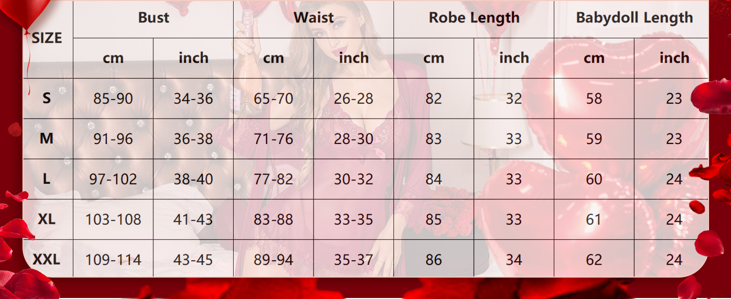 Сексуальна білизна RSLOVE для жінок: мереживний бабідол з халатом, нічна сорочка, піжама, чорний, XL