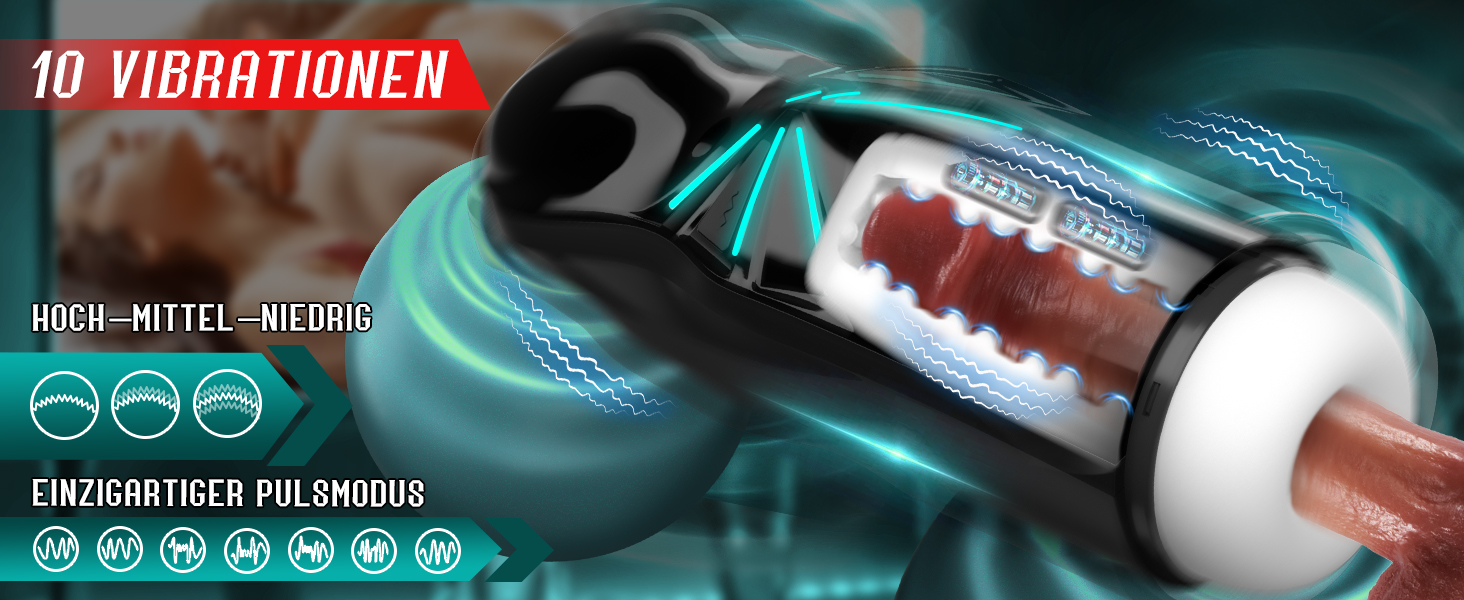 Масажер для чоловіків з 7 режимами всмоктування та 10 вібраційними режимами, Blowjob з 6 повітряними отворами, 3D вагіна, секс-іграшка для чоловіків