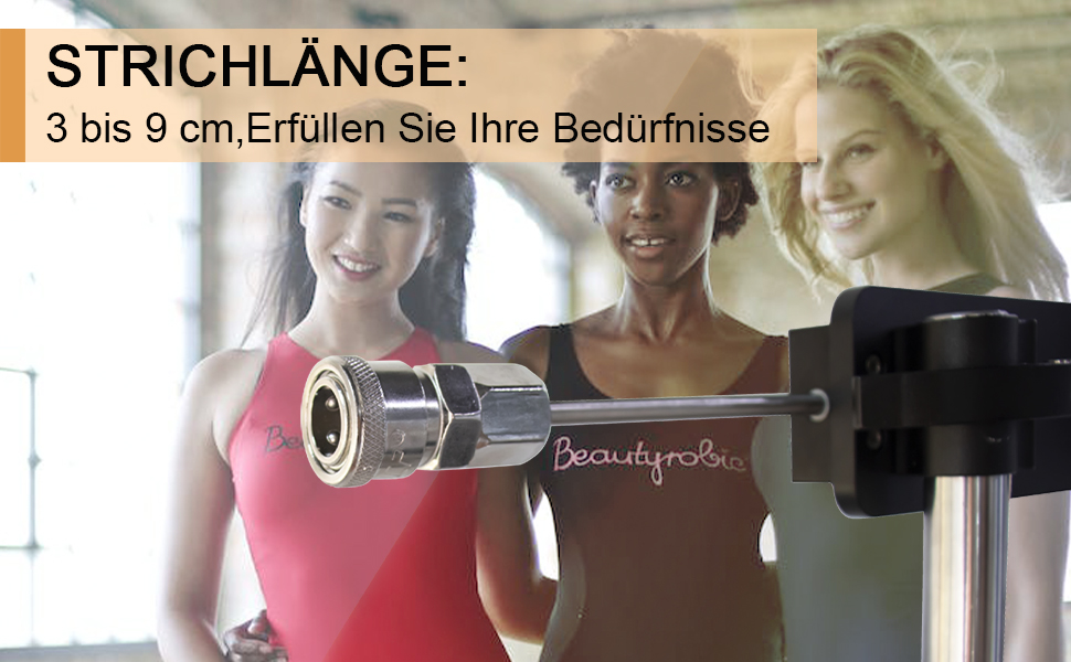 Металева секс-машина Fredorch Big Dildo з VAC-U-Lock, для чоловіків, жінок та пар, тиха робота