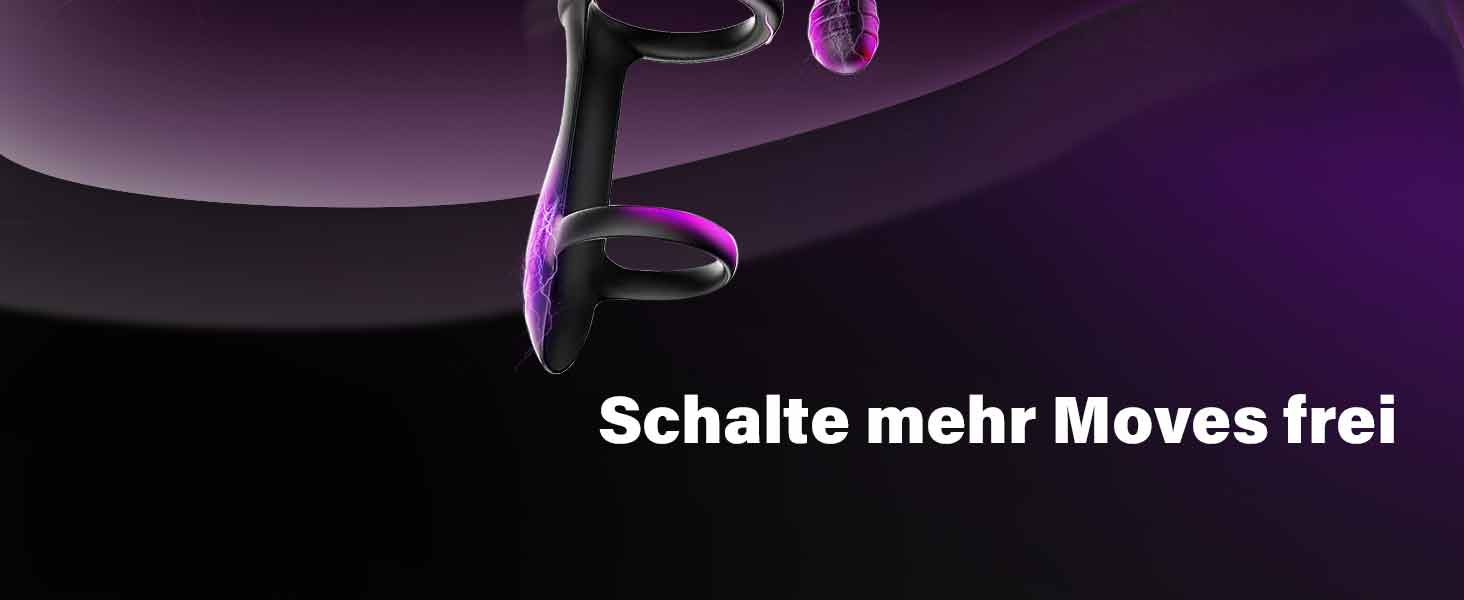 Масажер для простати та пеніса PINTLE з 10 телескопічними режимами та функцією імпульсу. Набір для чоловіків та пар.