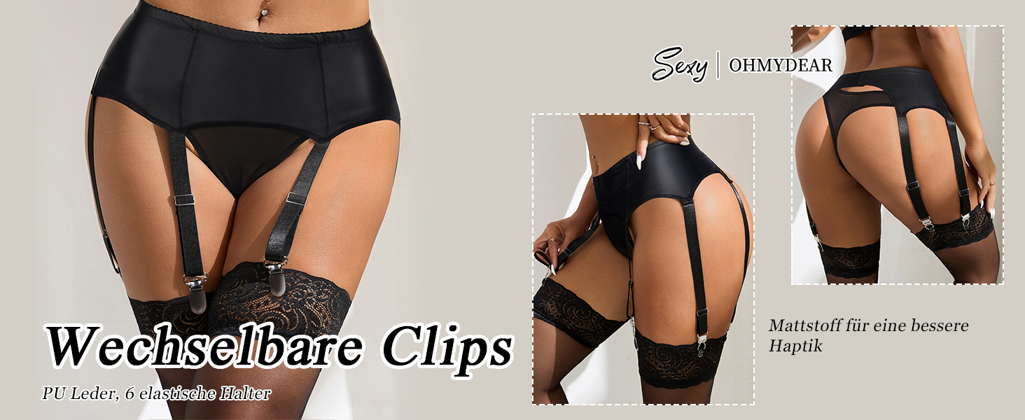 Жіночий корсетний пояс з PU-шкіри, широка стрічка, тримач панчіх, великий розмір, сексуальний аксесуар, комплект спідньої білизни, геттер-белт з панчішними гачками (12 кліпс) чорного кольору, XXL