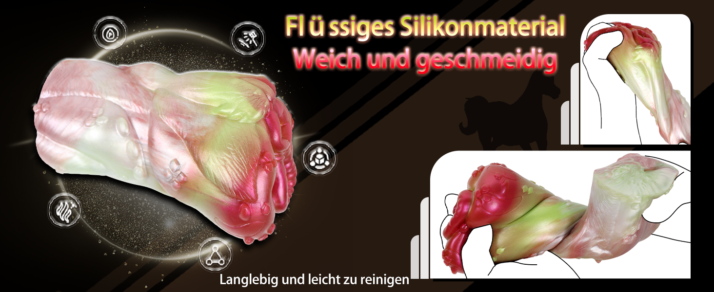Силіконовий вагінальний мастурбатор Lmgoc Tierserie – реалістичний секс-іграшка для чоловіків, 3D модель, портативна еротика