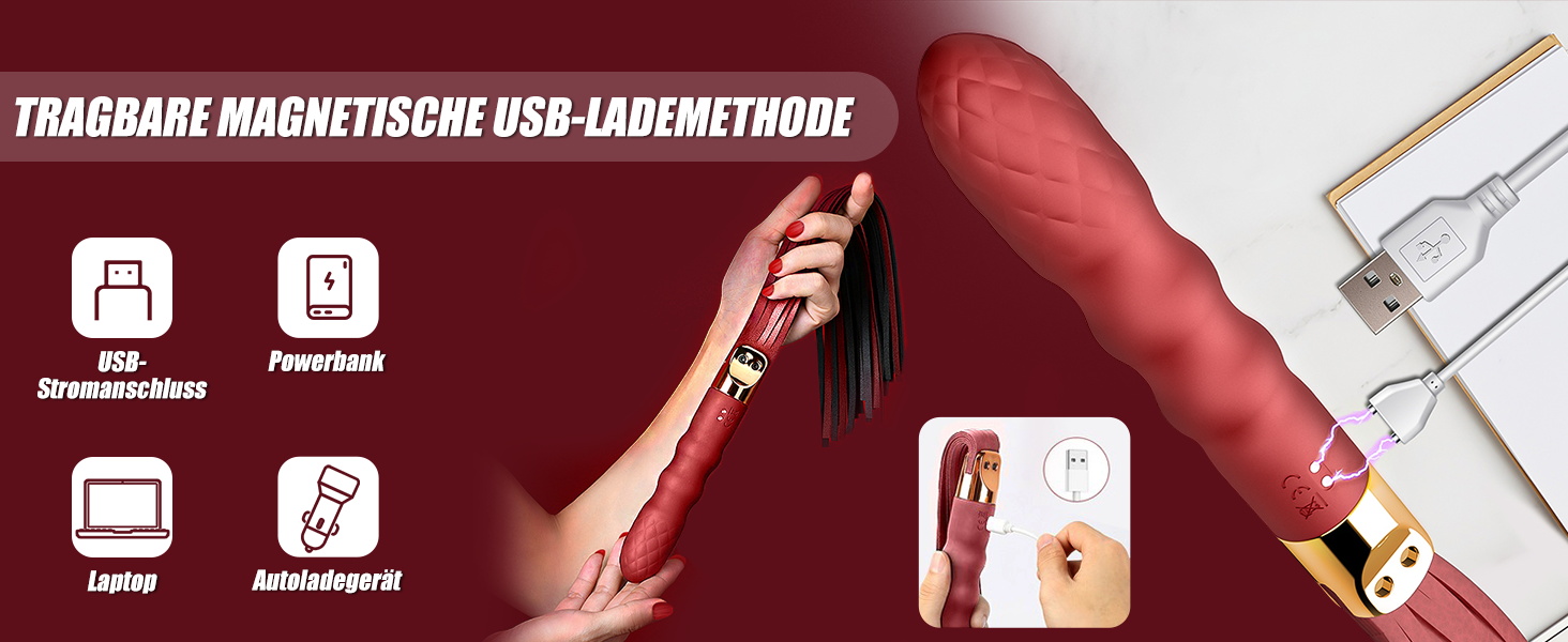 SXOVO Пеітч з вібратором: 2-в-1 для стимуляції G-точки, простати, BDSM. 10 режимів вібрації, для чоловіків, жінок, пар. Інтимні іграшки для дорослих