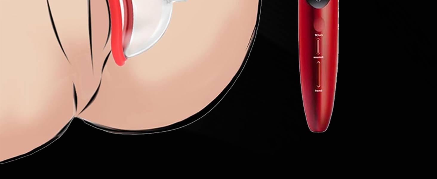 Електричний масажер для клітора з вакуумною помпою, LZMYZ - стимулятор для жінок та пар