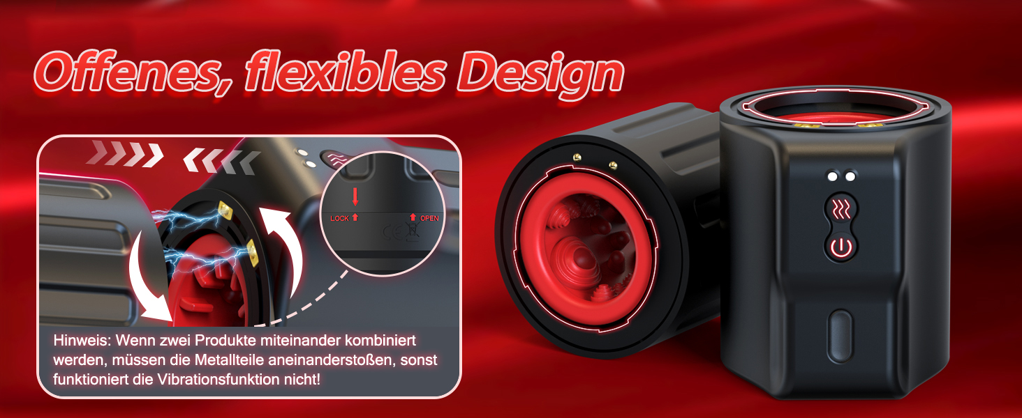 Електричний мастурбатор для чоловіків - сексуальна іграшка з 10 вібраціями та ротацією, для соло та парного сексу, мастурбатор для пеніса, blowjob