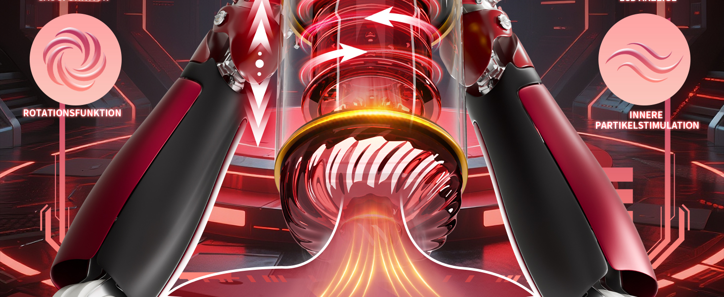 Іграшка для чоловіків 3-в-1 з LCD-дисплеєм: мастурбатор з телескопічною функцією, ротацією та насосом